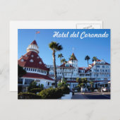Carte postale Hotel del Coronado (Devant / Derrière)