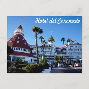 Carte postale Hotel del Coronado
