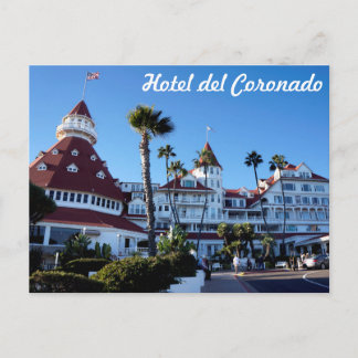 Carte postale Hotel del Coronado