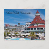 Carte Postale Hotel Del Coronado (Devant)