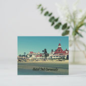 Carte postale Hotel Del Coronado (Debout devant)