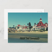 Carte postale Hotel Del Coronado (Devant / Derrière)