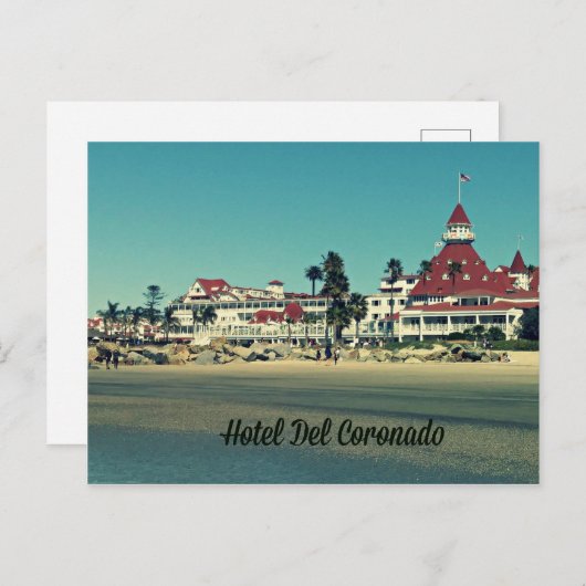 Carte postale Hotel Del Coronado (Devant / Derrière)