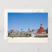 Carte Postale Hotel del Coronado9 (Devant / Derrière)