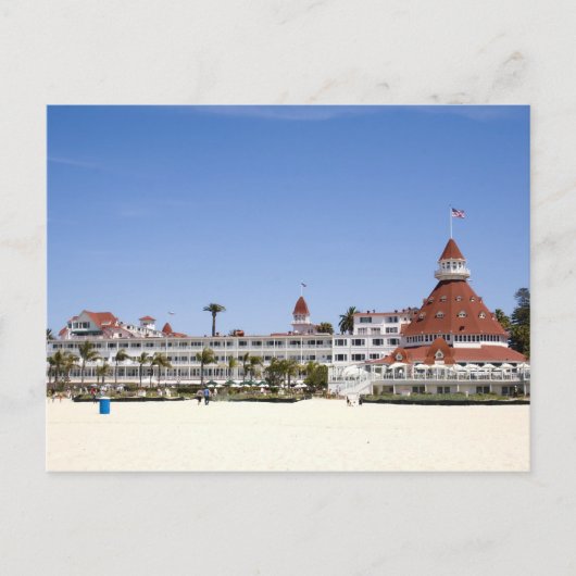 Carte Postale Hotel del Coronado9 (Devant)