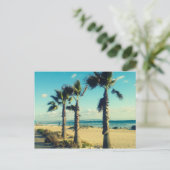 Carte Postale Hotel Del Coronado Beach (Debout devant)