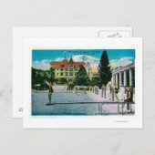 Carte Postale Hotel Del Monte Réservoir de natation et solarium (Devant / Derrière)