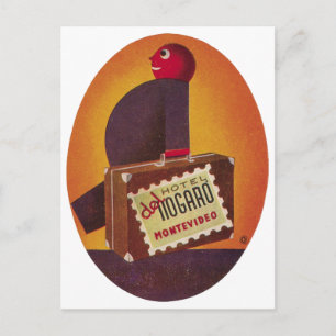 Carte Postale Hotel del Nogaro Montevideo