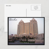 Carte Postale hôtel doha (Devant / Derrière)