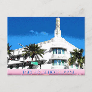 Carte Postale Hôtel Essex, Miami Beach