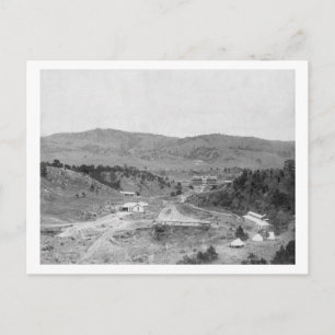 Carte Postale Hôtel et Bathhouses dans le Canyon Wiwalakahta