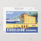 Carte Postale Hotel Excelsior Dubrovnik (Devant / Derrière)