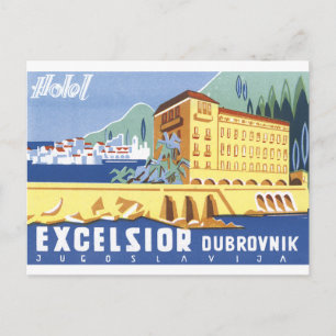 Carte Postale Hotel Excelsior Dubrovnik