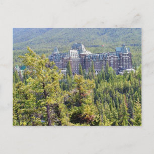 Carte Postale Hôtel Fairmont Banff Springs À Banff Canada