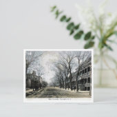Carte Postale Hôtel Flemington NJ Hunterdon 1910s (Debout devant)