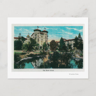 Carte Postale Hotel Green and GroundsPasadena, CA