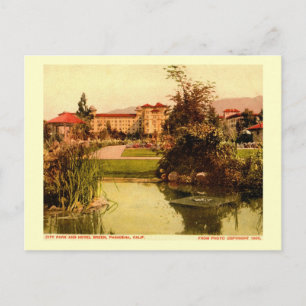 Carte Postale Hotel Green, Pasadena, Californie 1905 Vintage
