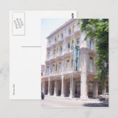 Carte Postale hôtel havana (Devant / Derrière)