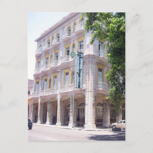 Carte Postale hôtel havana (Devant)