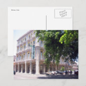 Carte Postale hôtel havana (Devant / Derrière)