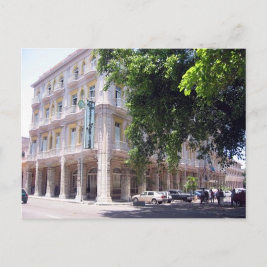 Carte Postale hôtel havana (Devant)
