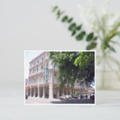 Carte Postale hôtel havana (Debout devant)