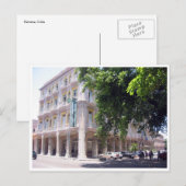 Carte Postale hôtel havana (Devant / Derrière)