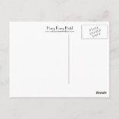 Carte Postale Hôtel Hong Kong (Dos)