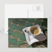 Carte Postale Hôtel Kasbah et Restaurant, café et vert (Devant / Derrière)