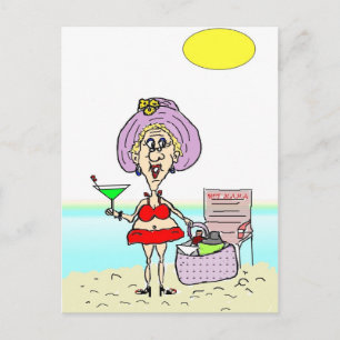 CARTE POSTALE HOTEL MAMA MARTINI BEACH