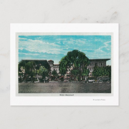 Carte Postale Hotel Maryland and GroundsPasadena, CA (Devant)
