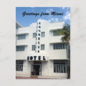 Carte Postale hôtel miami (Devant)