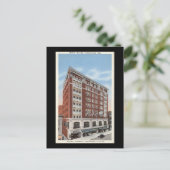 Carte Postale Hotel Miller, Milwaukee WI Vintage (Debout devant)