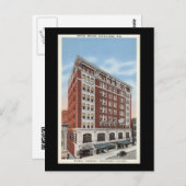 Carte Postale Hotel Miller, Milwaukee WI Vintage (Devant / Derrière)
