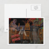 Carte postale Hotel Morte (Devant / Derrière)