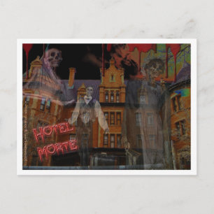 Carte postale Hotel Morte