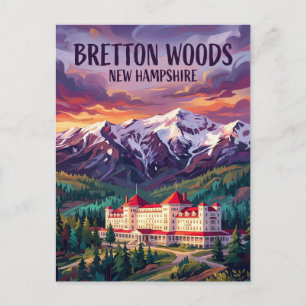 Carte Postale Hôtel Mount Washington États-Unis