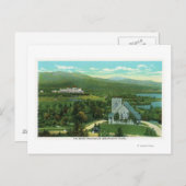 Carte Postale Hôtel Mt Washington, Stickney Chapel View (Devant / Derrière)