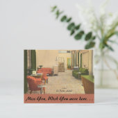 Carte Postale Hôtel Nevada, El Patio, Las Vegas (Debout devant)