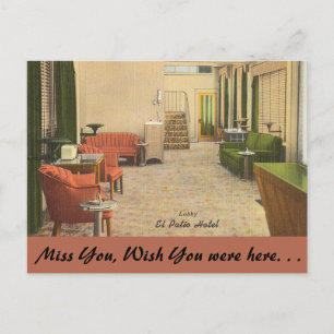 Carte Postale Hôtel Nevada, El Patio, Las Vegas