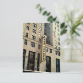 Carte Postale Hôtel New Yorker (Debout devant)