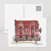 Carte Postale Hôtel Quoin, Wilmington, DE (Devant / Derrière)