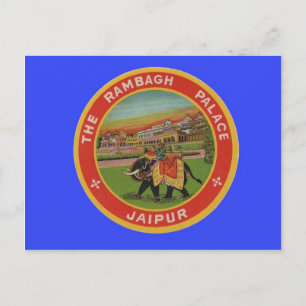 Carte Postale Hôtel Rambagh Palace - Jaipur Inde - Voyage