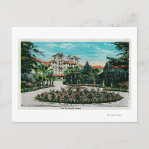 Carte Postale Hôtel Raymond et GroundsPasadena, CA