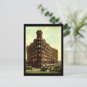 Carte Postale Hôtel Rennert, Baltimore 1913 Vintage (Debout devant)