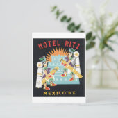 Carte Postale Hotel Ritz Mexico, D.F. (Debout devant)