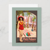 Carte Postale Hôtel Royal Hawaii à Hawaii (Devant / Derrière)