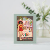 Carte Postale Hôtel Royal Hawaii à Hawaii (Debout devant)