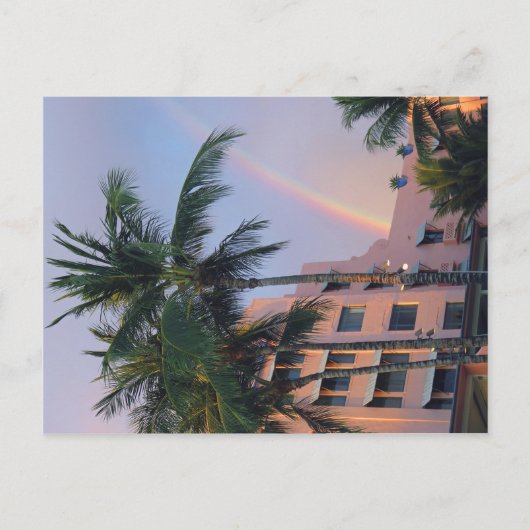 Carte Postale Hôtel Royal Hawaiian (Devant)