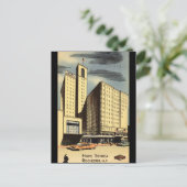 Carte Postale Hotel Seneca, Rochester NY Vintage (Debout devant)